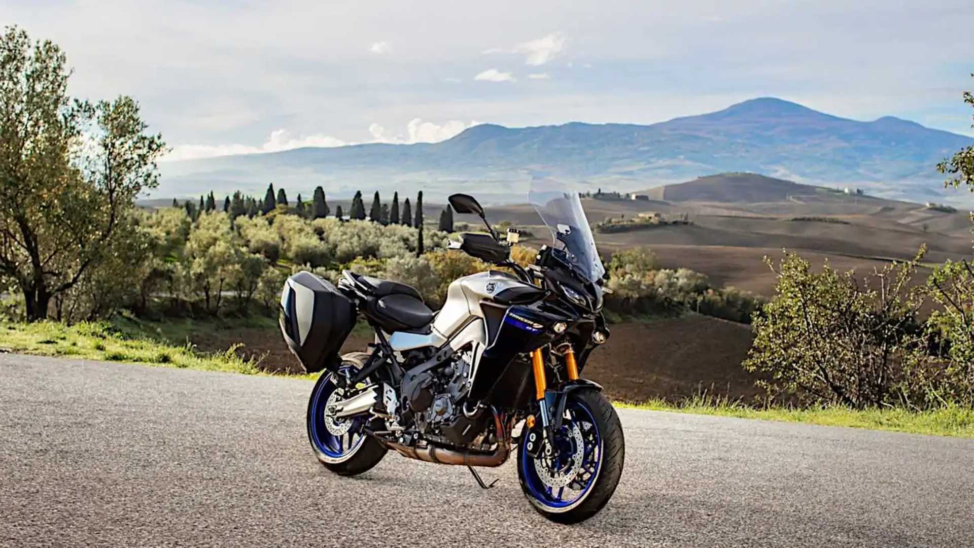 Yamaha MT09 TRACER